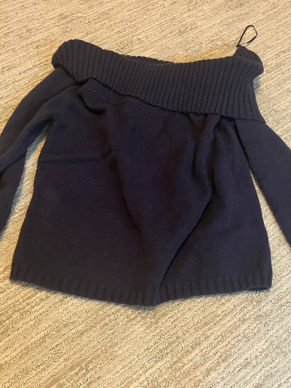 Navy Blue Edikted Sweater size XS